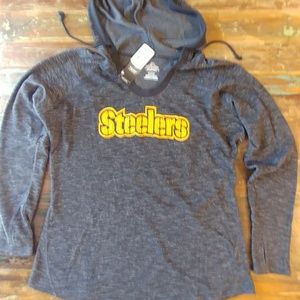 NWT Steelers hoodie Womens XL